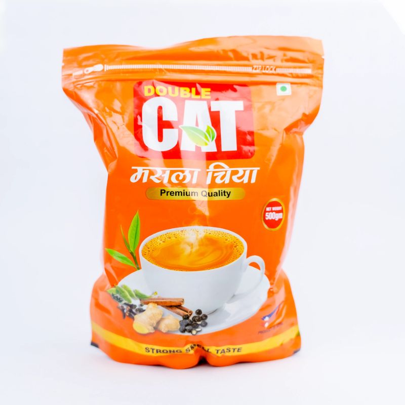 Double Cat Masala Tea(500GM)