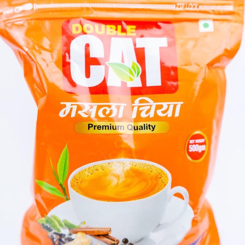 Double Cat Masala Tea(500GM)
