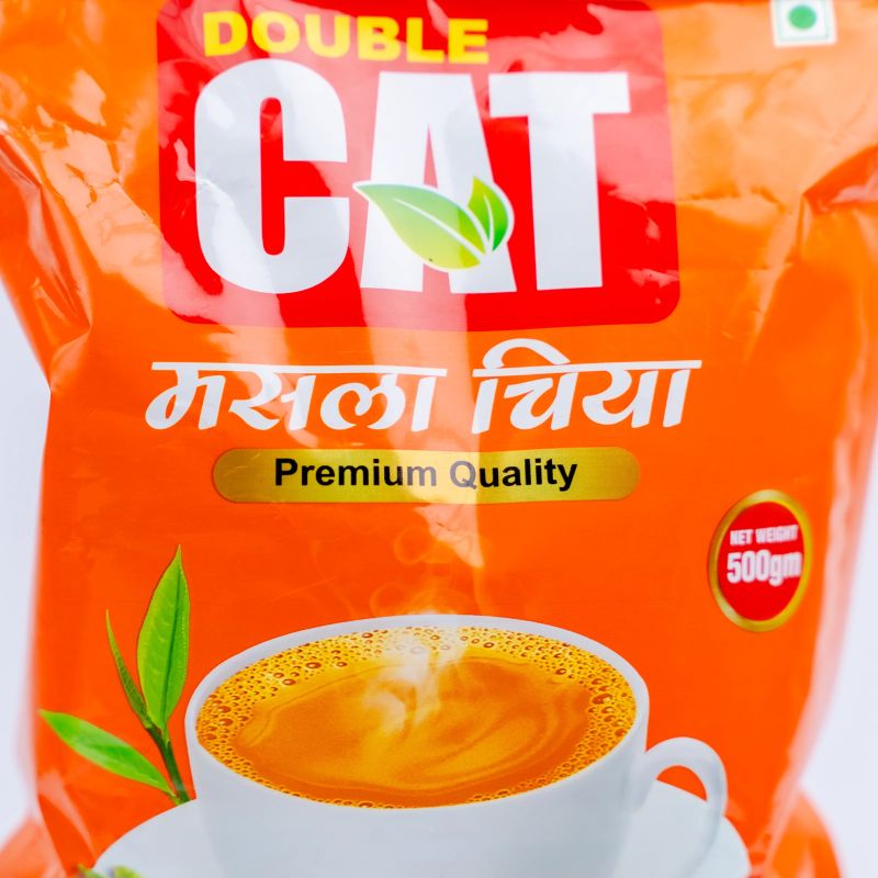 Double Cat Masala Tea(500GM)