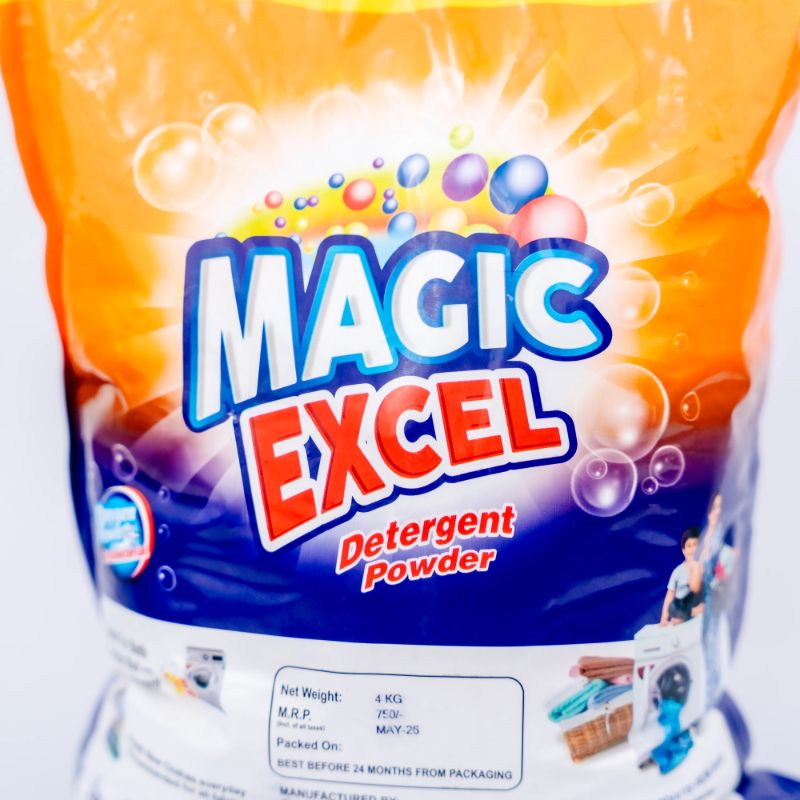 Magic Excel Detergent Powder(4kg)