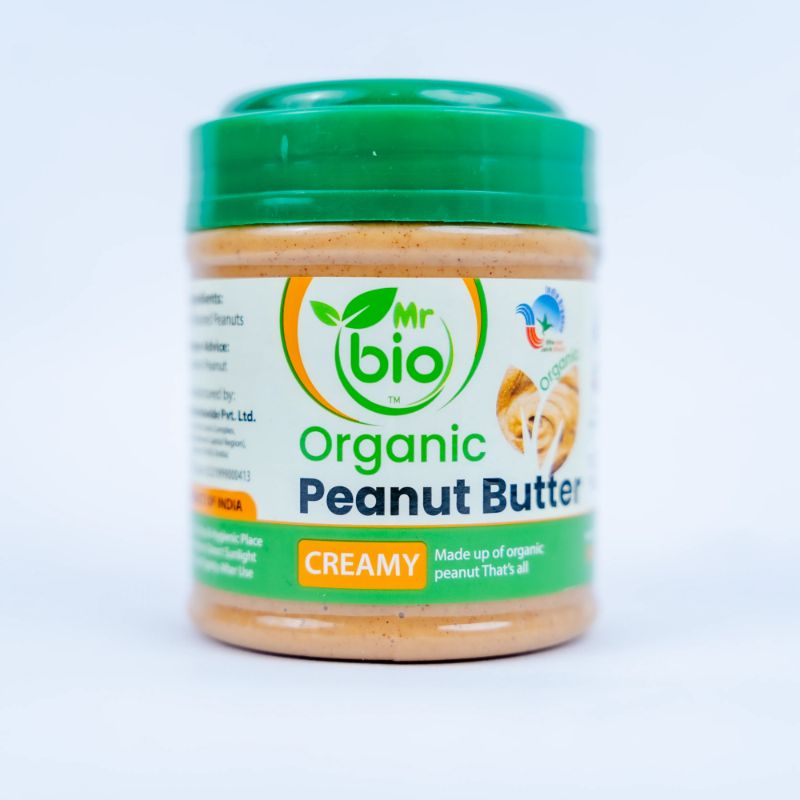 Organic Peanut Butter(Mr. Bio)