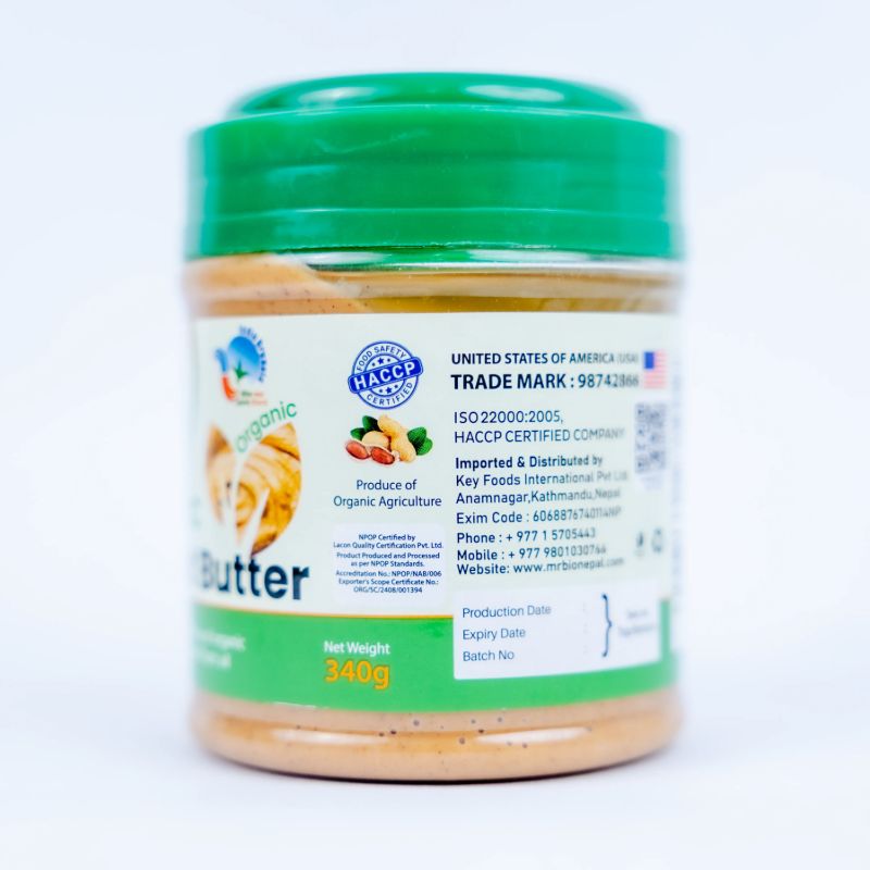 Organic Peanut Butter(Mr. Bio)