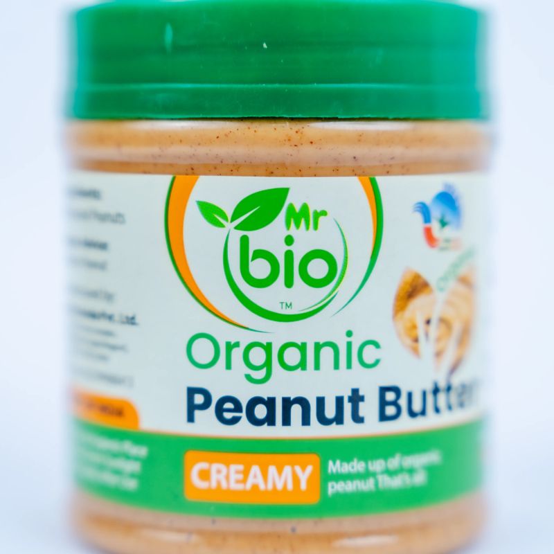 Organic Peanut Butter(Mr. Bio)