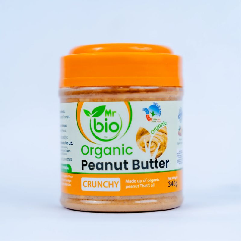 Organic Peanut Butter(Mr. Bio)