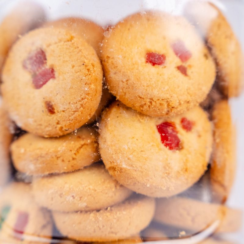Strawberry Cookies