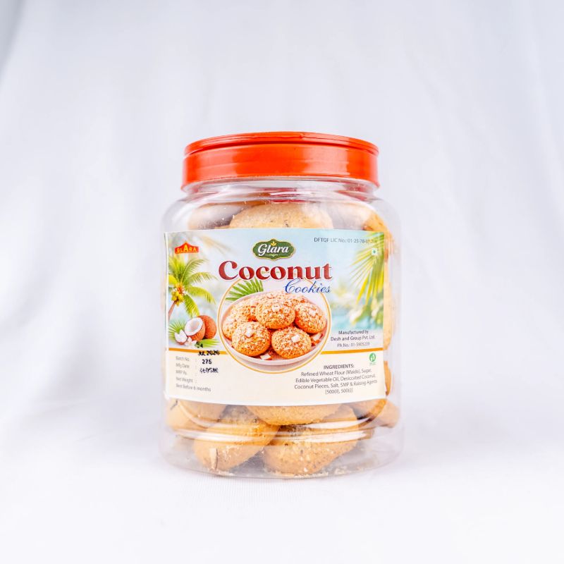 Coconut Cookies Glara