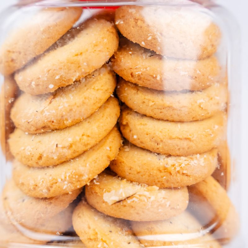 Coconut Cookies Glara