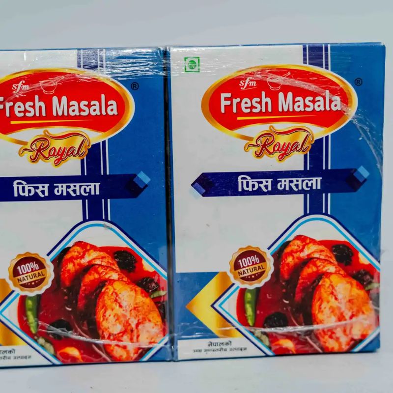 Fish Masala