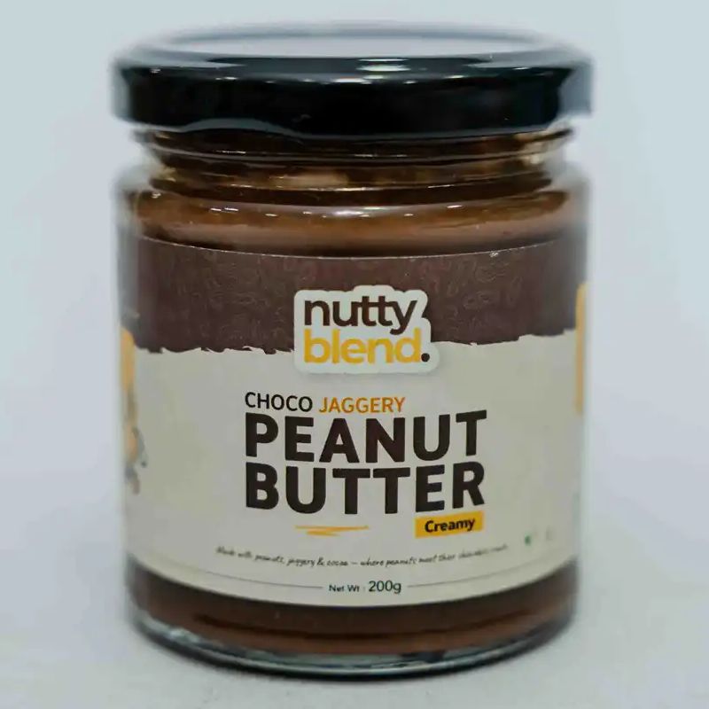 Nutty Peanut butter choco  jaggery (200 gm)
