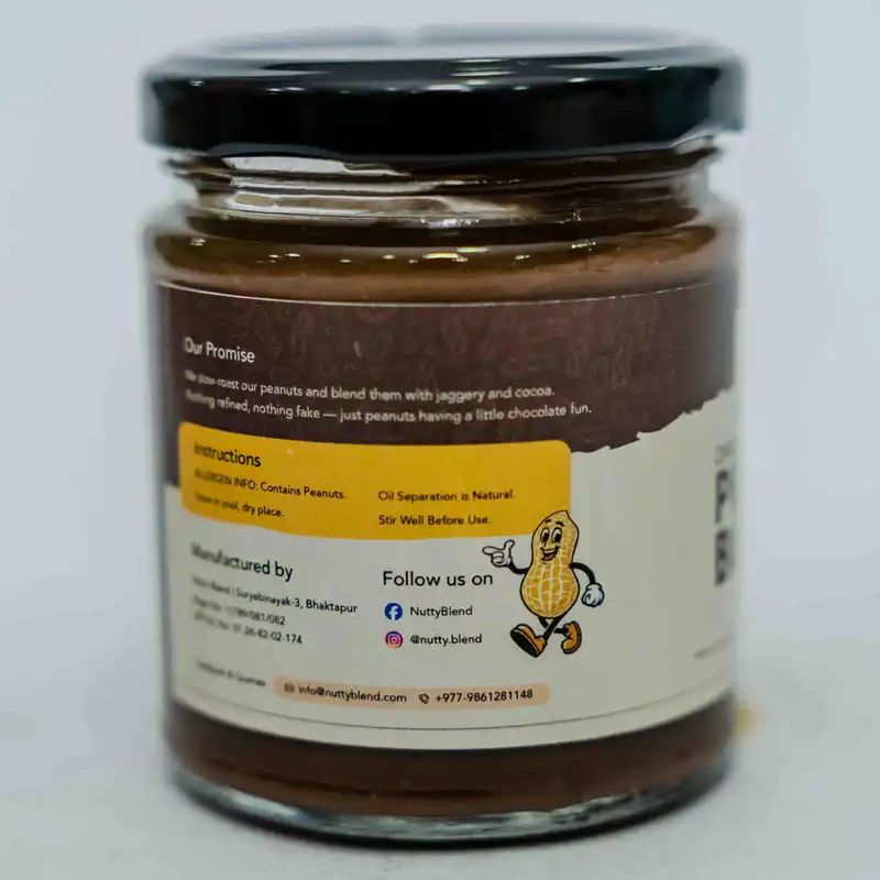 Nutty Peanut butter choco  jaggery (200 gm)