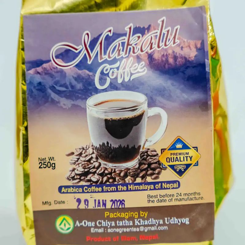 Makalu organic coffee