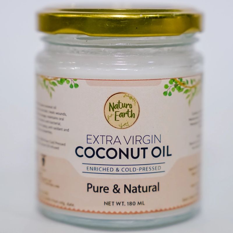 Extra Virgin Coconut Oil(180ML)