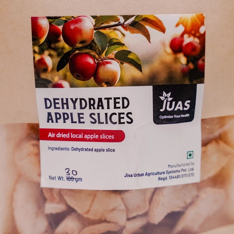 Juas apple slices dehydrated