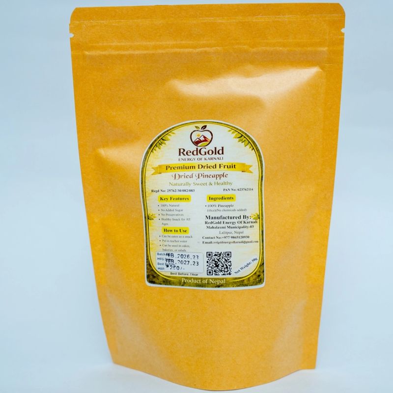 Dry pineapple fruit 50 gm