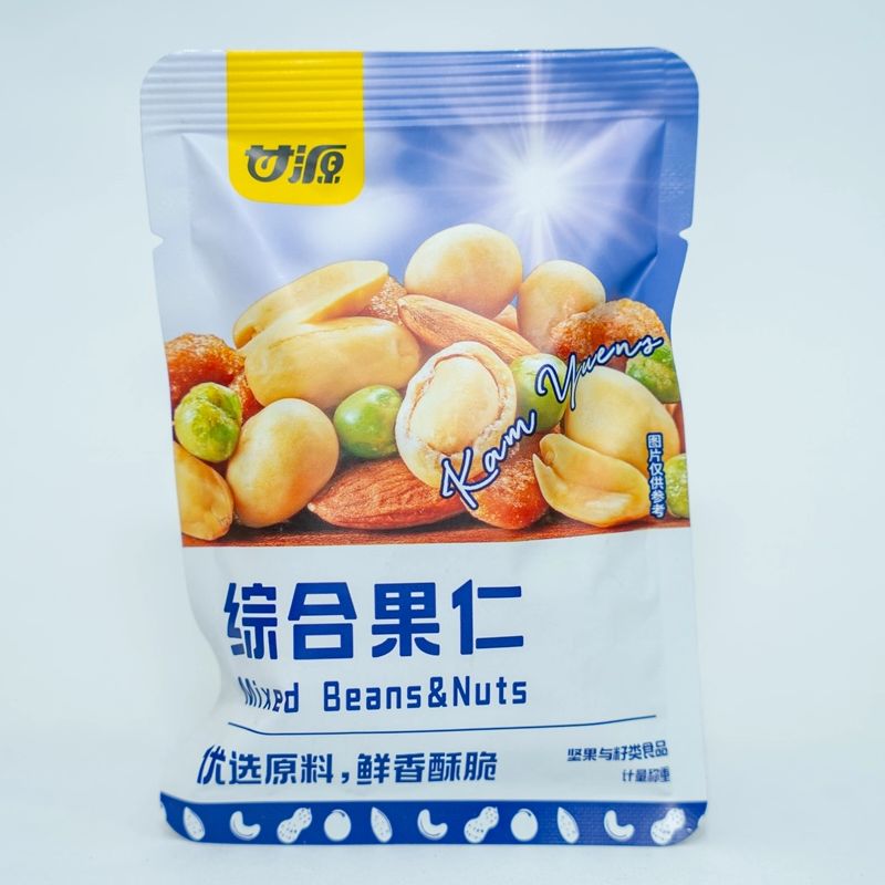 Mixed beans and nuts