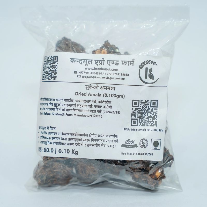 Dried Amala (0.100gm)