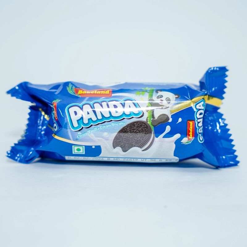 Panda Biscuits