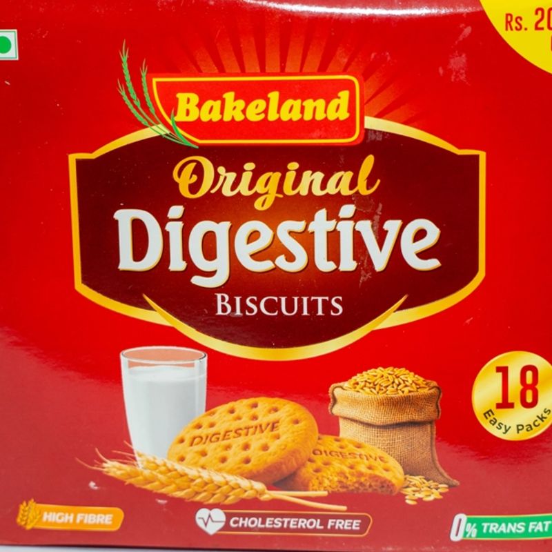 Bakeland Digestive Biscuits(Small)