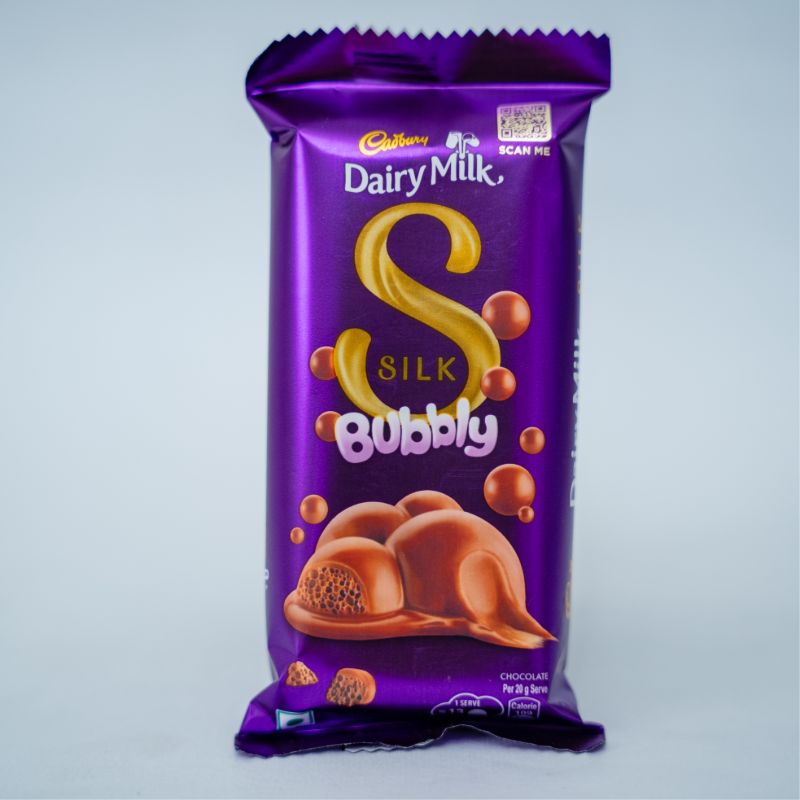 Dairy milk silk chocolate