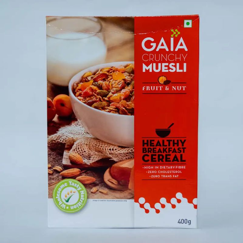 Gaia muesli Fruit and nut(400gm)