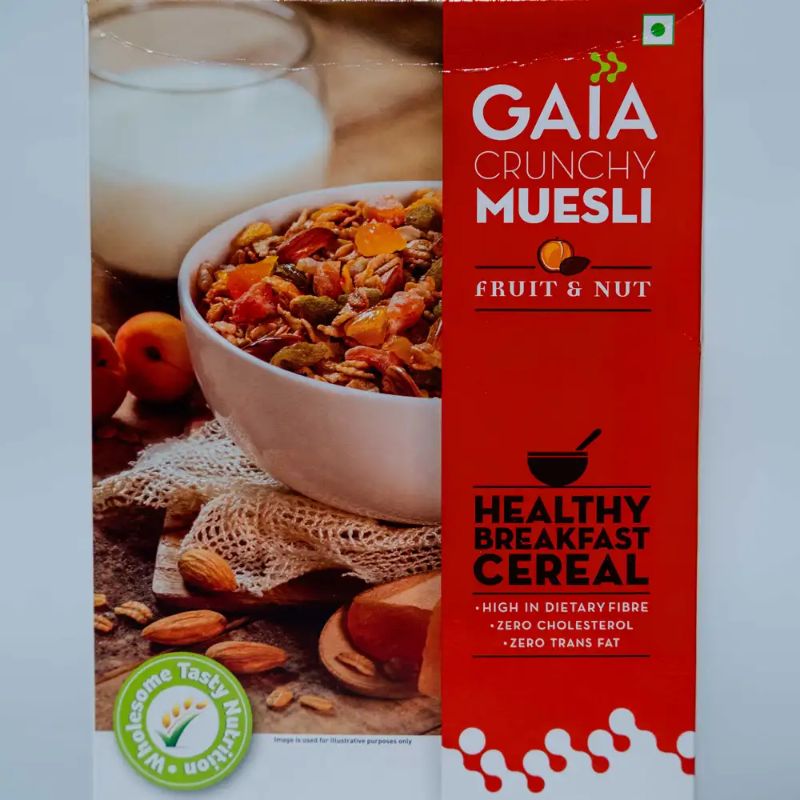 Gaia muesli Fruit and nut(400gm)