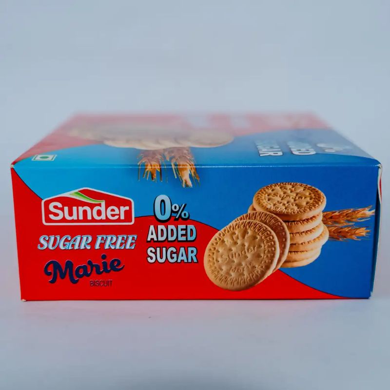 Sunder Sugar Free Marie Biscuit(250gm)