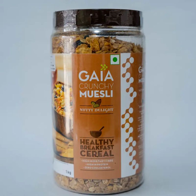 Gaia Crunchy muesli (1kg)