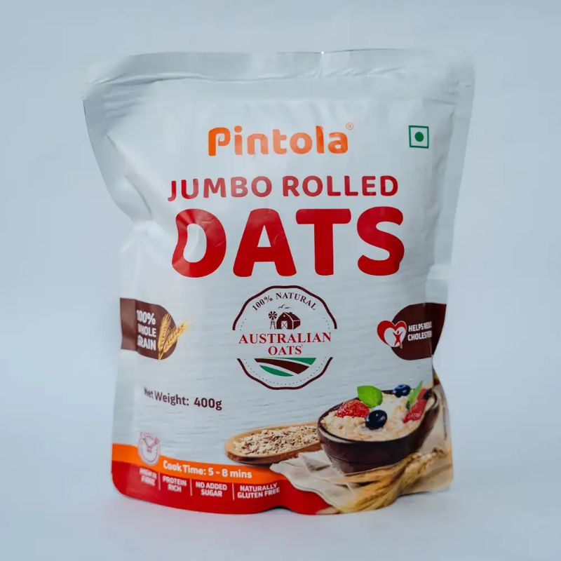 Pintola Jumbo Rolled oats(400gm)