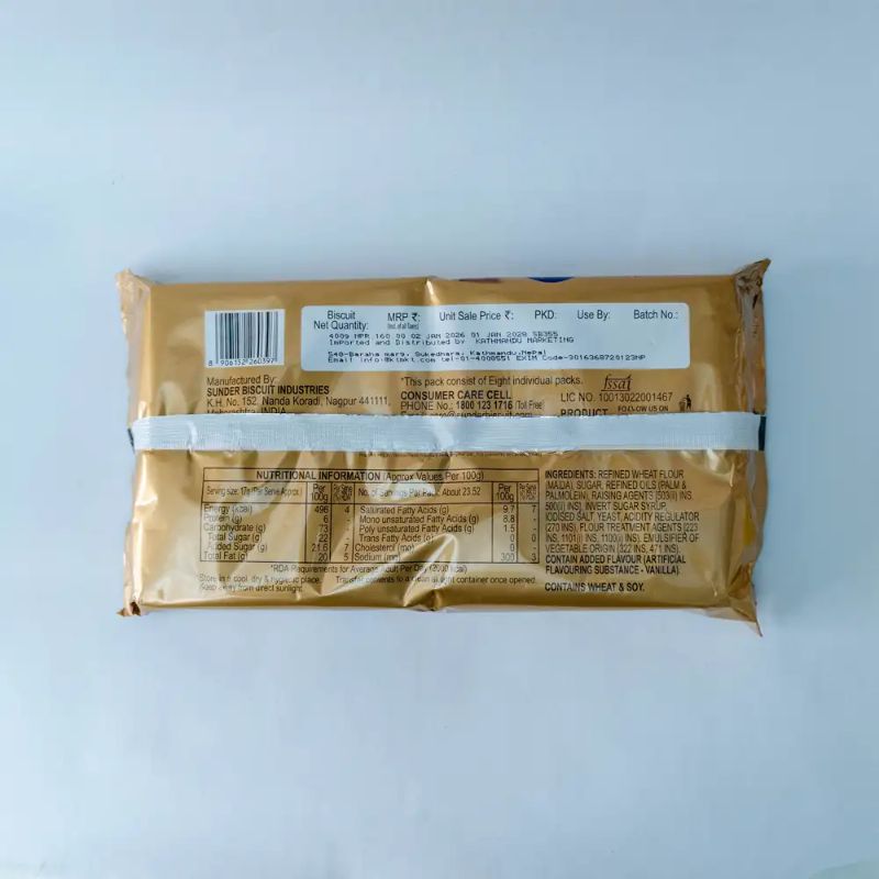 Krack n krisp biscuit(400gm)