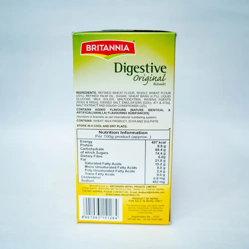 Digestive original biscuit(500gm)