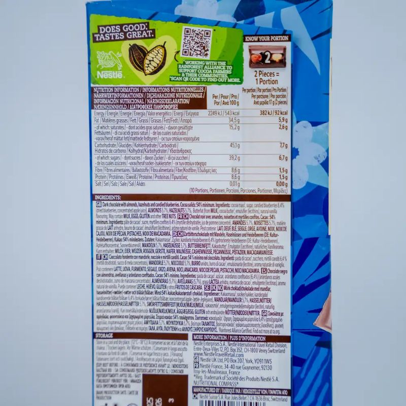 Nestle chocolate