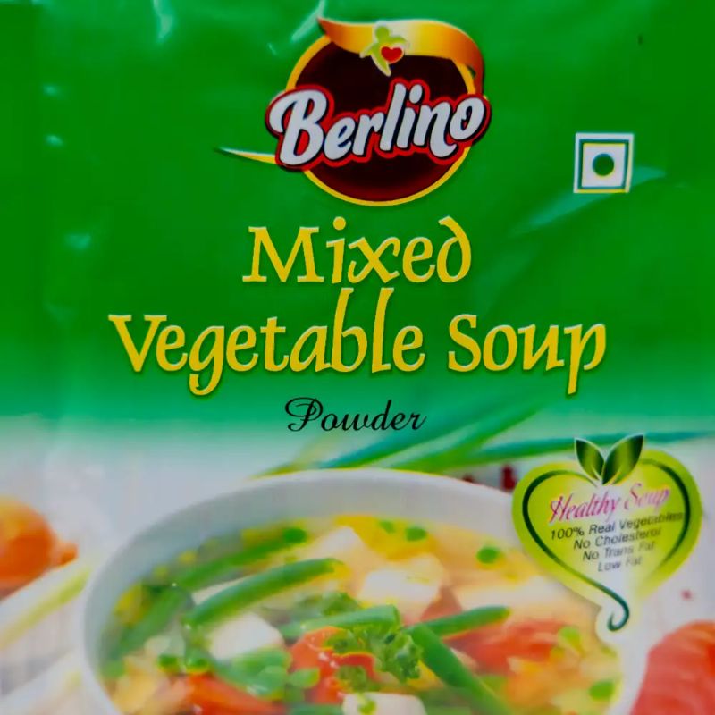 Mixed vegetable soup