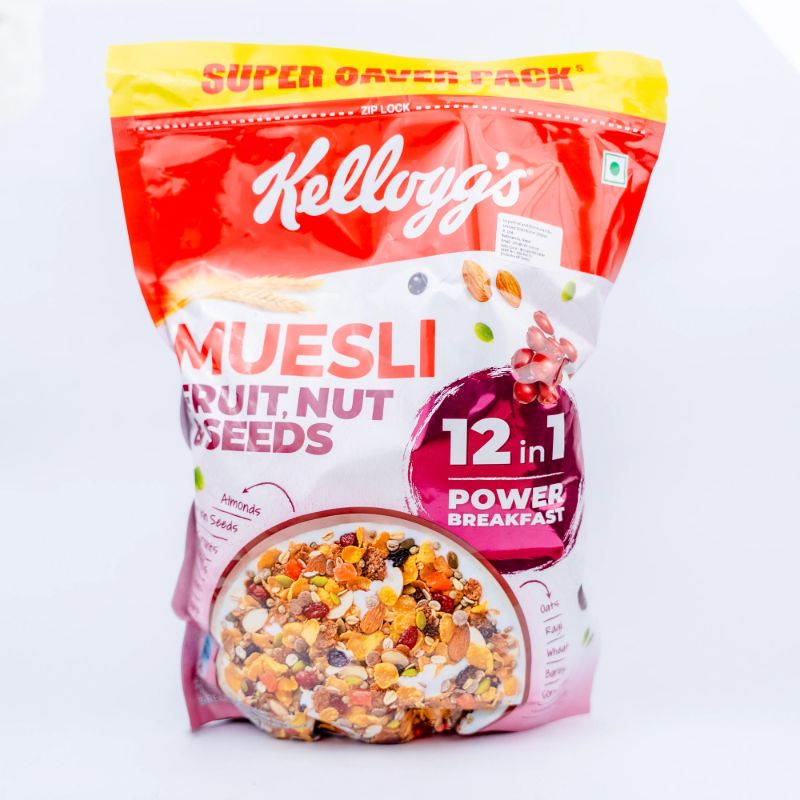 Kellog's Muesli Fruit and nuts(750g)