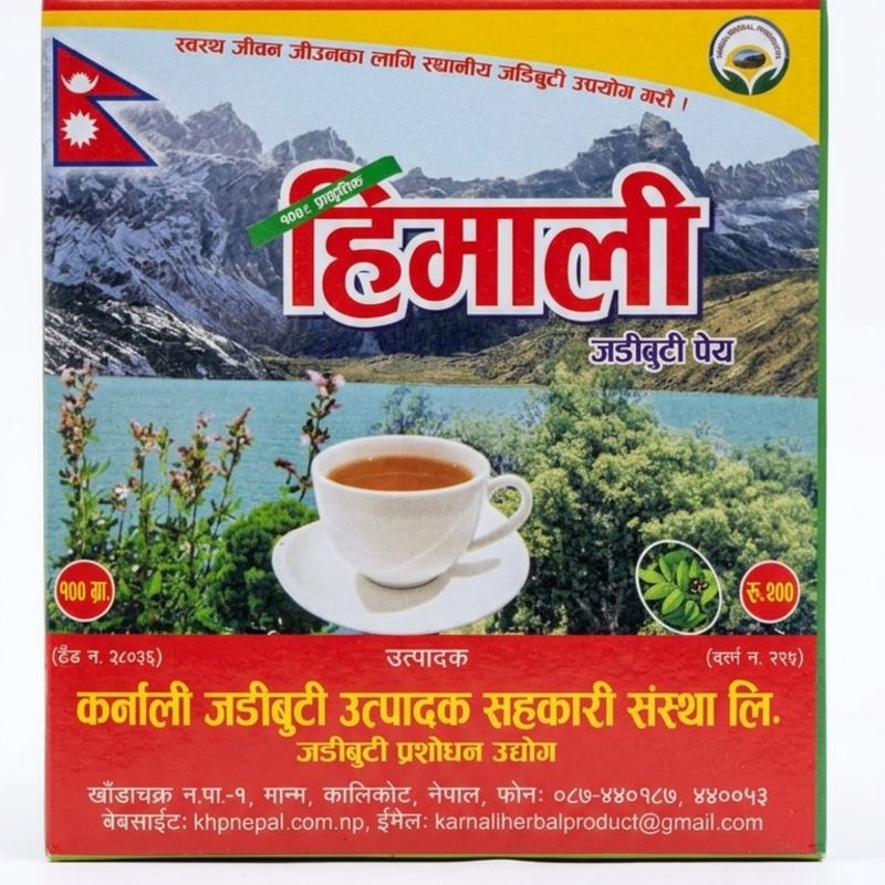 Himali jadibuti tea