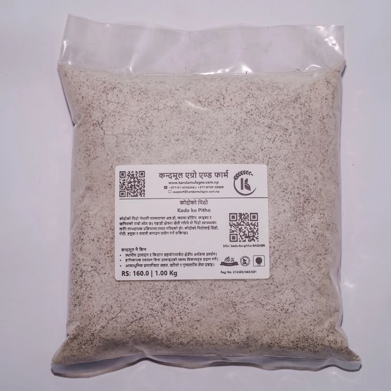 Kodo ko Pitho 1 Kg