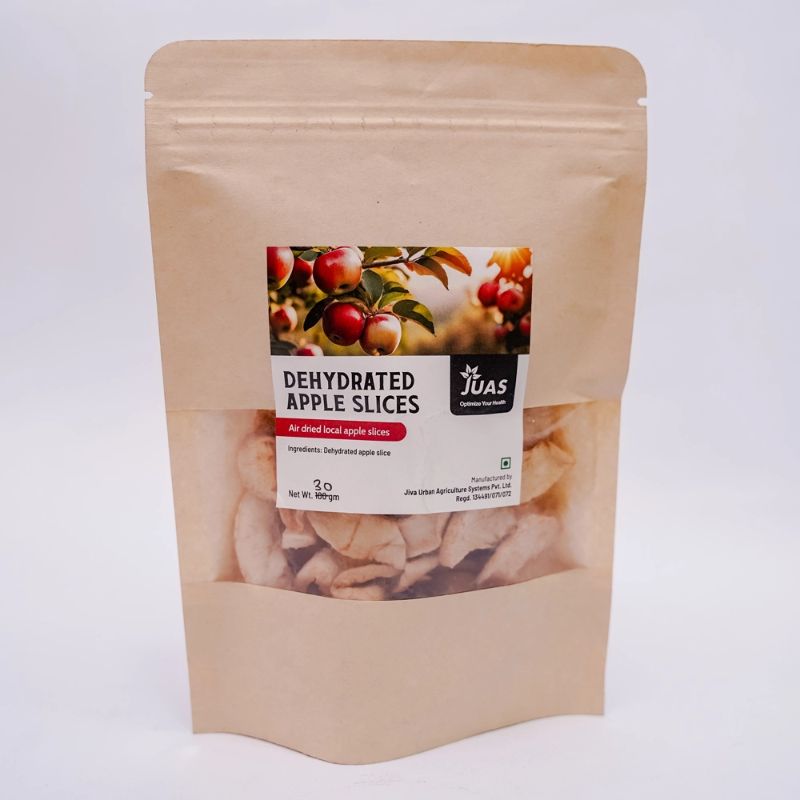 Juas apple slice dehydrated(100gm)