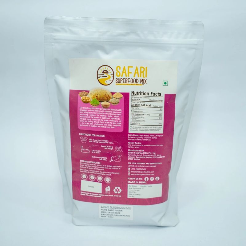 PCOS Care Flour