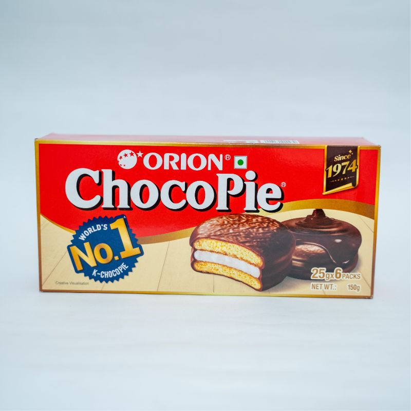 Orion chocopie chocolate flavor