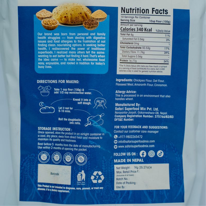 Cholesterol Care Flour