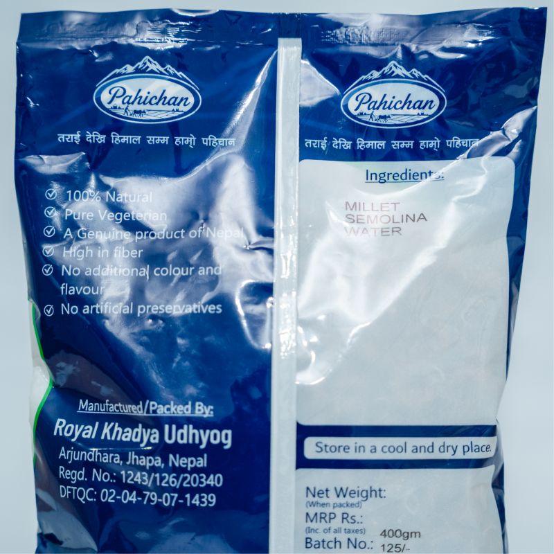 millet pasta(400gm)