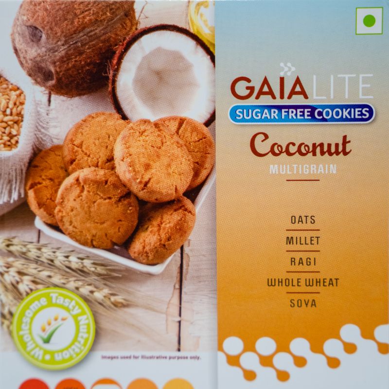 Gaia Coconut cookies(200g)