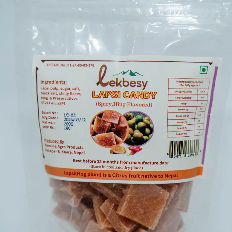 Lapsi candy spicy,hing flavored(200gm)