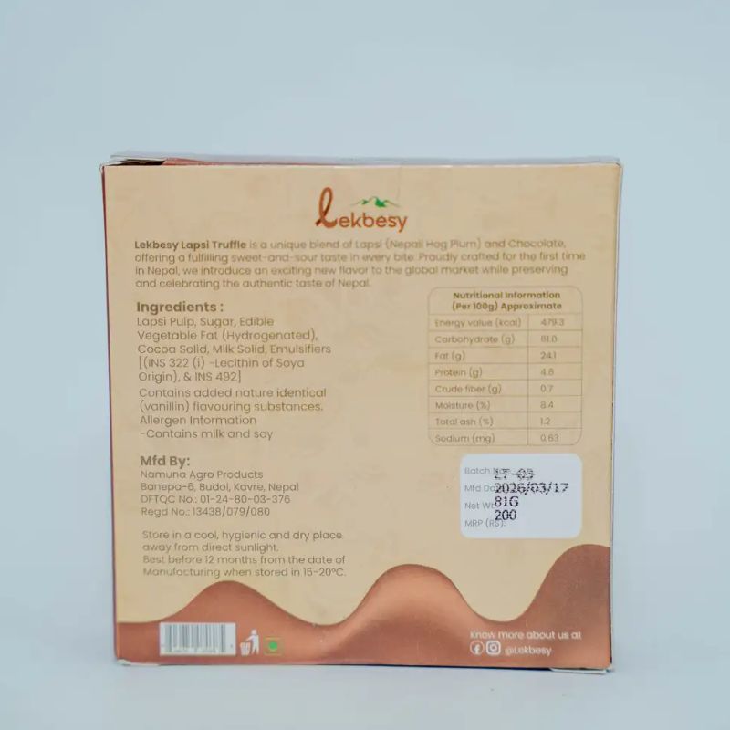 Lapsi Truffle(81gm)